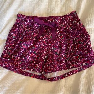 lululemon Break Away Geometric Shorts